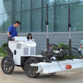 Passeio na mesa de concreto da máquina do auto-nivelamento da mesa de concreto do motor a gasolina para o concreto FJZP-220